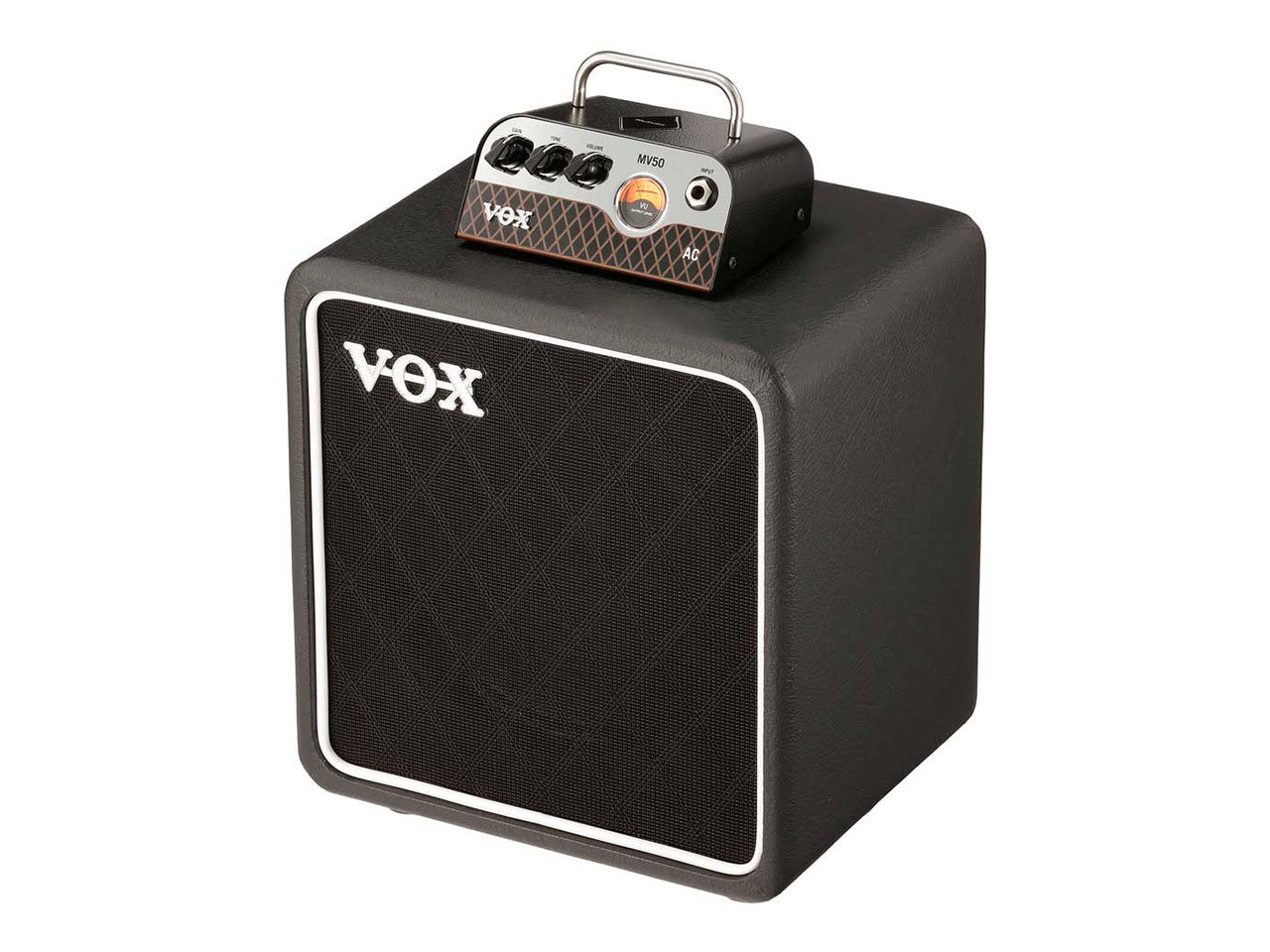 VOX(ヴォックス) MV50 AC BC108 (ヘッドアンプ＆スピーカーキャビネットセット)