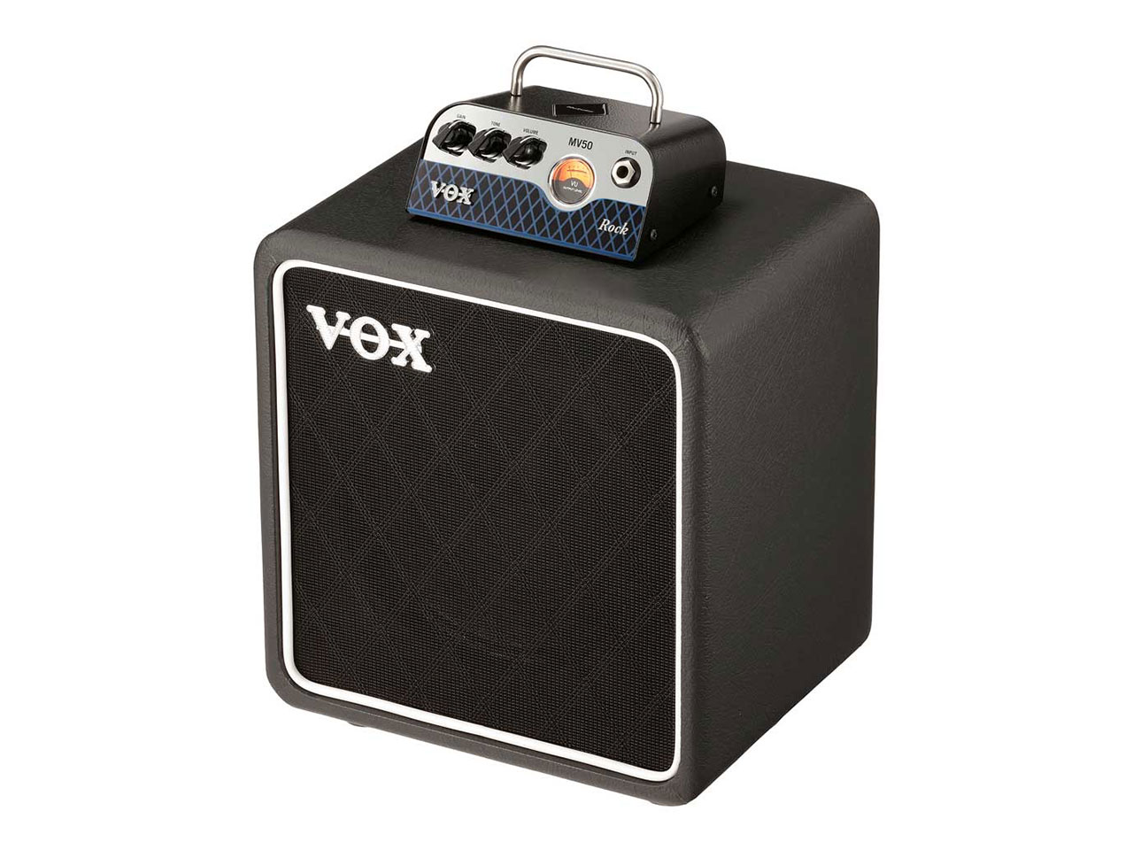 VOX(ヴォックス) MV50 Rock BC108 (ヘッドアンプ＆スピーカーキャビネットセット)