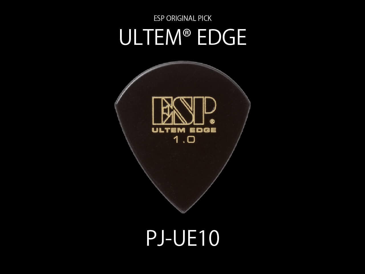 ESP(イーエスピー) Original Pick Series PJ-UE10 / ULTEM® EDGE