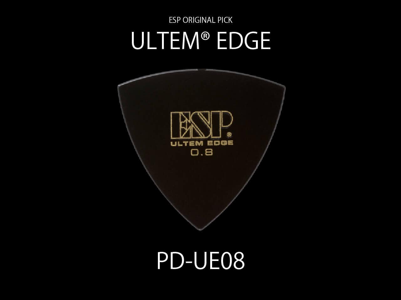 ESP(イーエスピー) Original Pick Series PD-UE08 / ULTEM® EDGE
