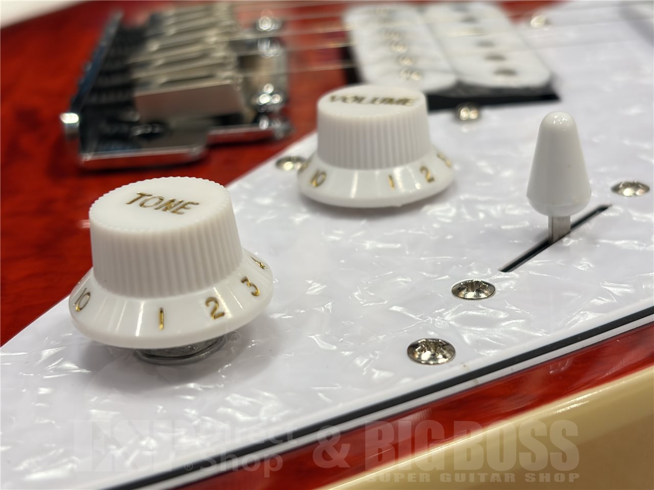 【即納可能】Aria Pro II（アリアプロツー）714-AE200（See-through Red）　名古屋店 - 4