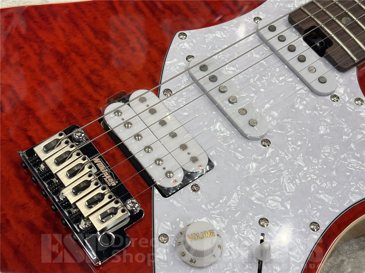 【即納可能】Aria Pro II（アリアプロツー）714-AE200（See-through Red）　名古屋店 - 3