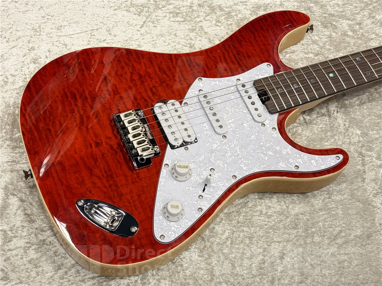 【即納可能】Aria Pro II（アリアプロツー）714-AE200（See-through Red）　名古屋店 - 2