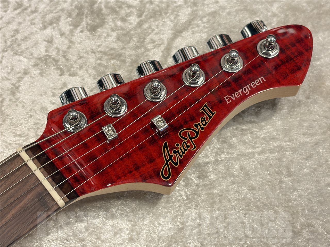 【即納可能】Aria Pro II（アリアプロツー）714-AE200（See-through Red）　名古屋店 - 5
