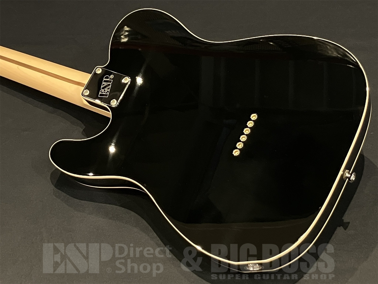 【即納可能】ESP(イーエスピー) RON WOOD SIGNATURE MODEL / Black (Ron Woodモデル) 京都店 - 9
