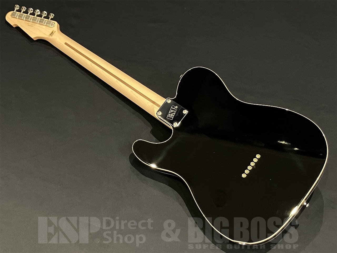 【即納可能】ESP(イーエスピー) RON WOOD SIGNATURE MODEL / Black (Ron Woodモデル) 京都店 - 8