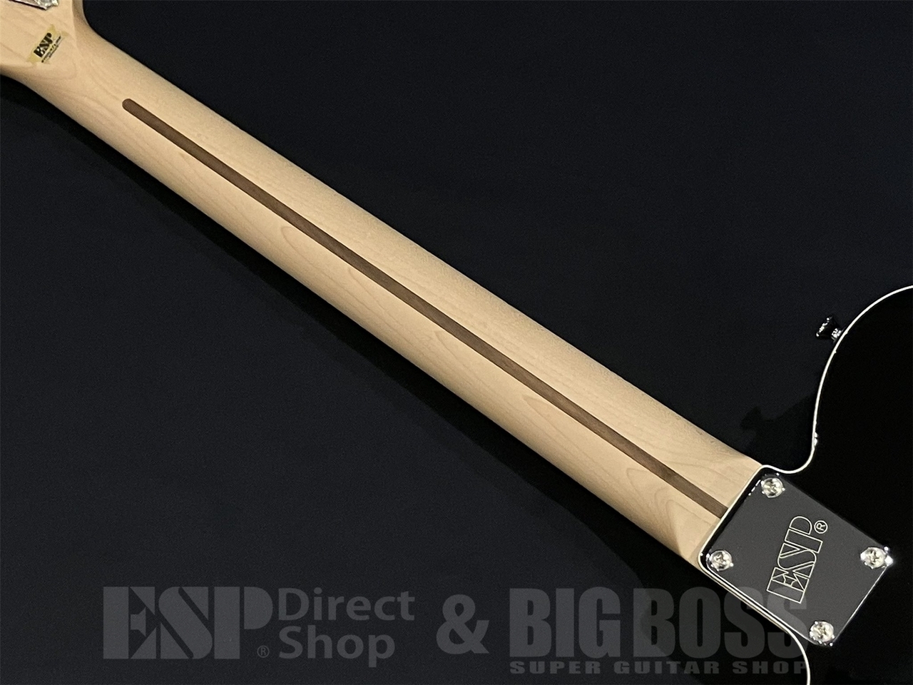 【即納可能】ESP(イーエスピー) RON WOOD SIGNATURE MODEL / Black (Ron Woodモデル) 京都店 - 10