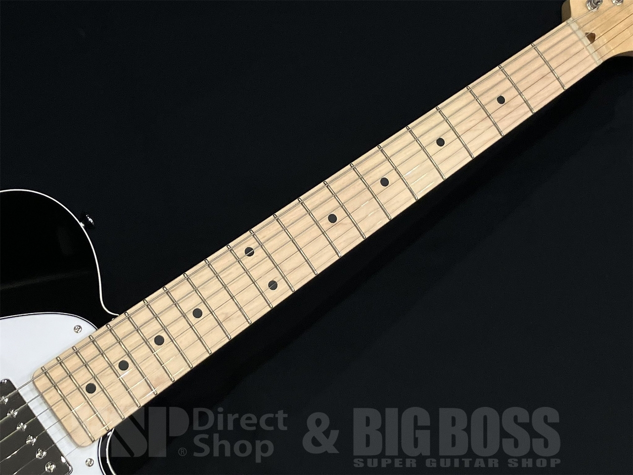 【即納可能】ESP(イーエスピー) RON WOOD SIGNATURE MODEL / Black (Ron Woodモデル) 京都店 - 6