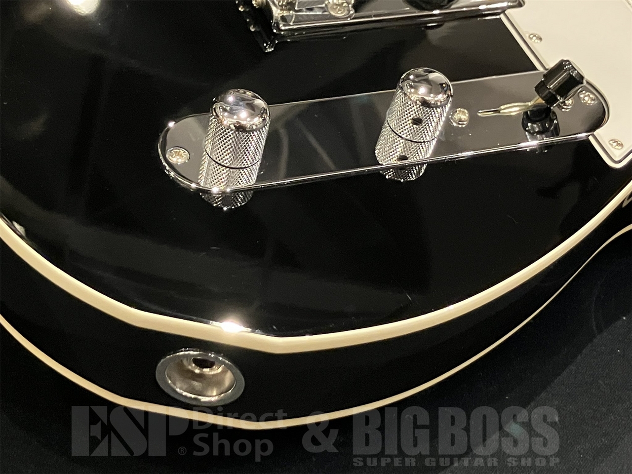 【即納可能】ESP(イーエスピー) RON WOOD SIGNATURE MODEL / Black (Ron Woodモデル) 京都店 - 4