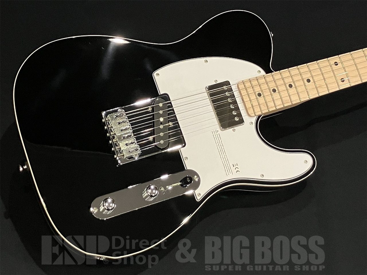 【即納可能】ESP(イーエスピー) RON WOOD SIGNATURE MODEL / Black (Ron Woodモデル) 京都店 - 2