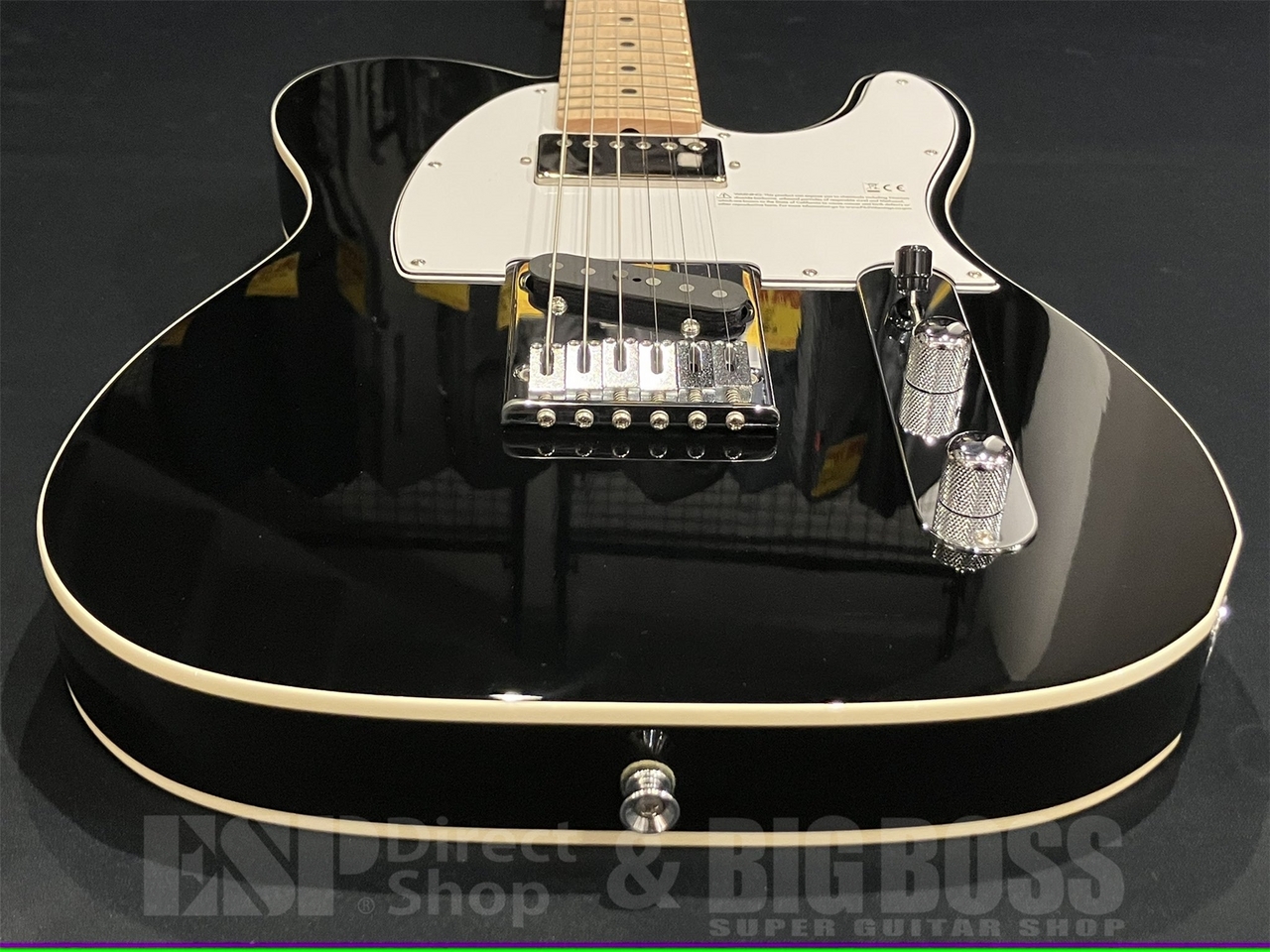 【即納可能】ESP(イーエスピー) RON WOOD SIGNATURE MODEL / Black (Ron Woodモデル) 京都店 - 5
