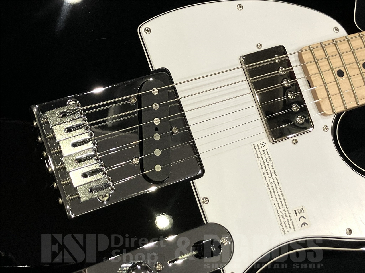 【即納可能】ESP(イーエスピー) RON WOOD SIGNATURE MODEL / Black (Ron Woodモデル) 京都店 - 3