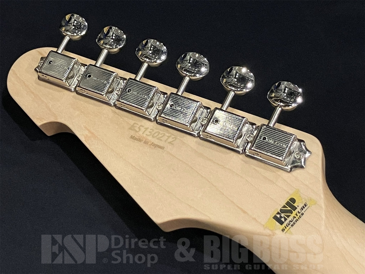 【即納可能】ESP(イーエスピー) RON WOOD SIGNATURE MODEL / Black (Ron Woodモデル) 京都店 - 11