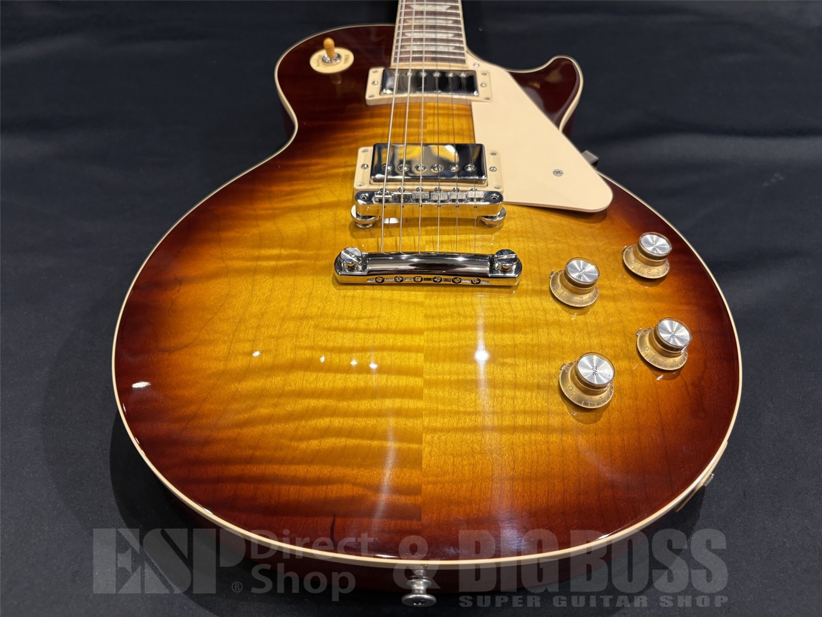 【即納可能】Gibson (ギブソン) Les Paul Standard 60s Figured Top / Iced Tea 京都店 - 5