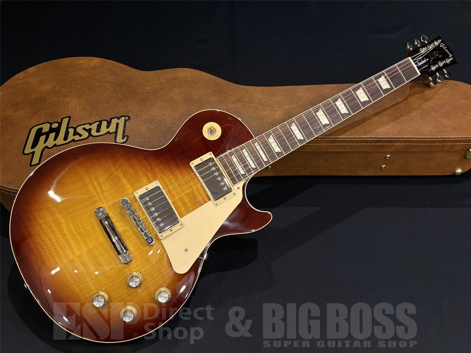 【即納可能】Gibson (ギブソン) Les Paul Standard 60s Figured Top / Iced Tea 京都店