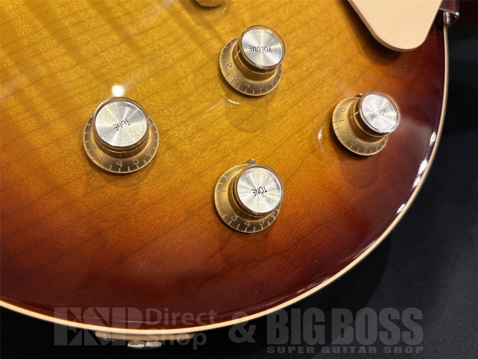 【即納可能】Gibson (ギブソン) Les Paul Standard 60s Figured Top / Iced Tea 京都店 - 4