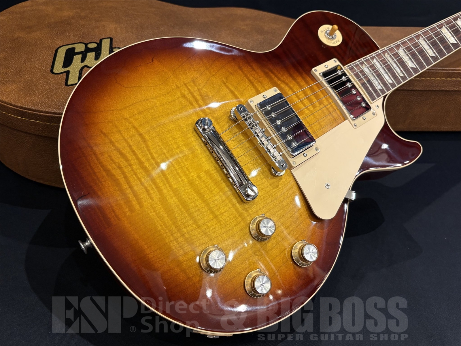 【即納可能】Gibson (ギブソン) Les Paul Standard 60s Figured Top / Iced Tea 京都店 - 2