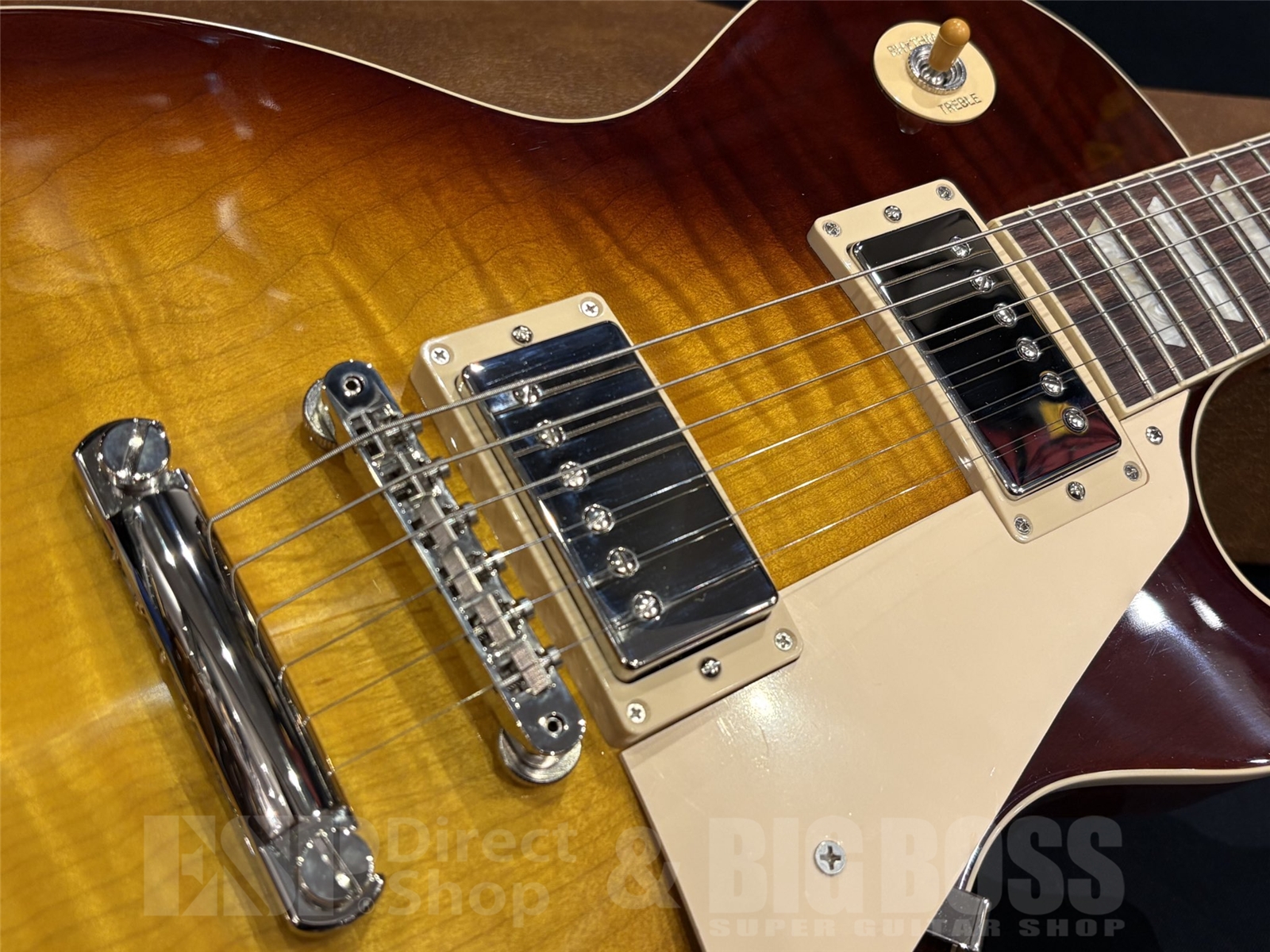 【即納可能】Gibson (ギブソン) Les Paul Standard 60s Figured Top / Iced Tea 京都店 - 3