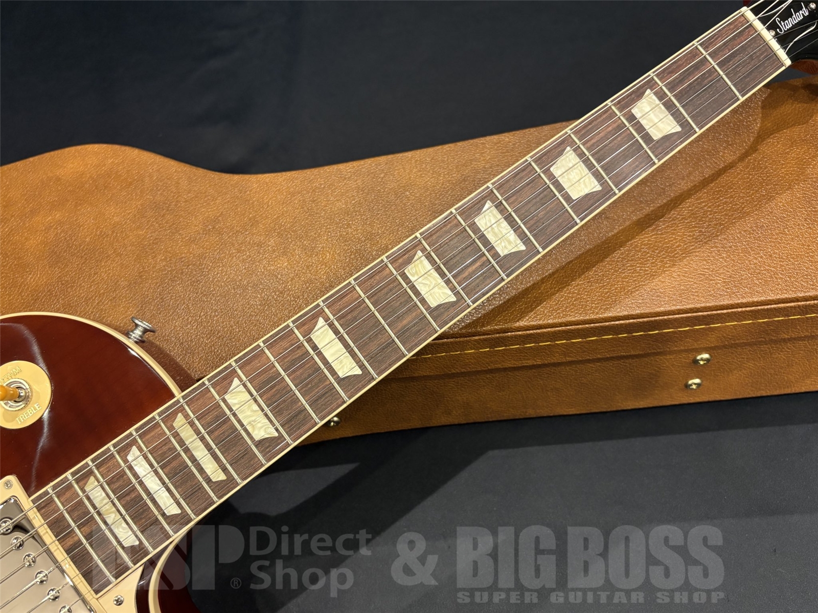 【即納可能】Gibson (ギブソン) Les Paul Standard 60s Figured Top / Iced Tea 京都店 - 6