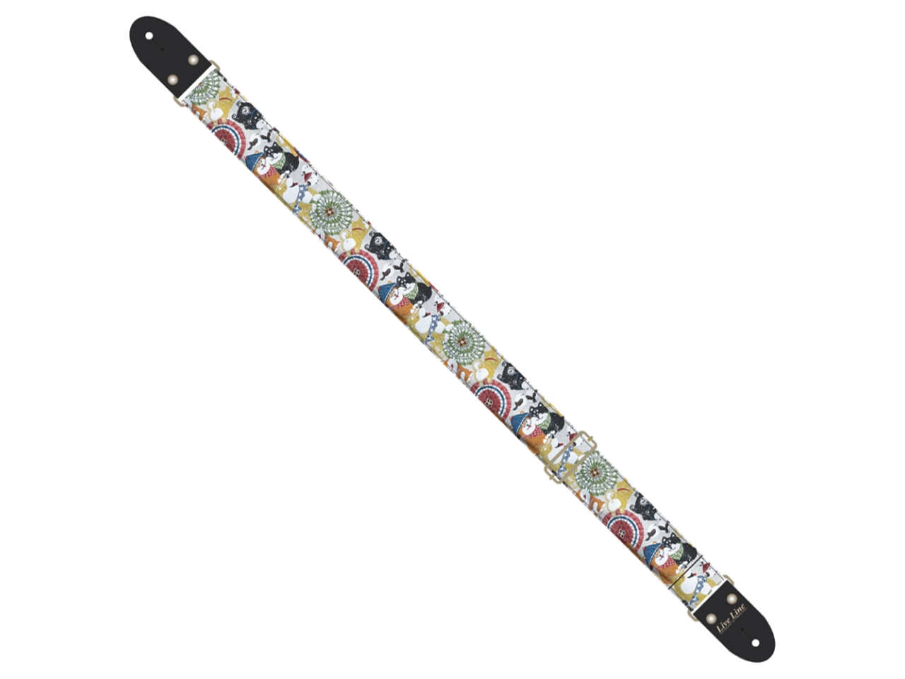 Live Line(ライブライン) LS2400DOG (ストラップ)
