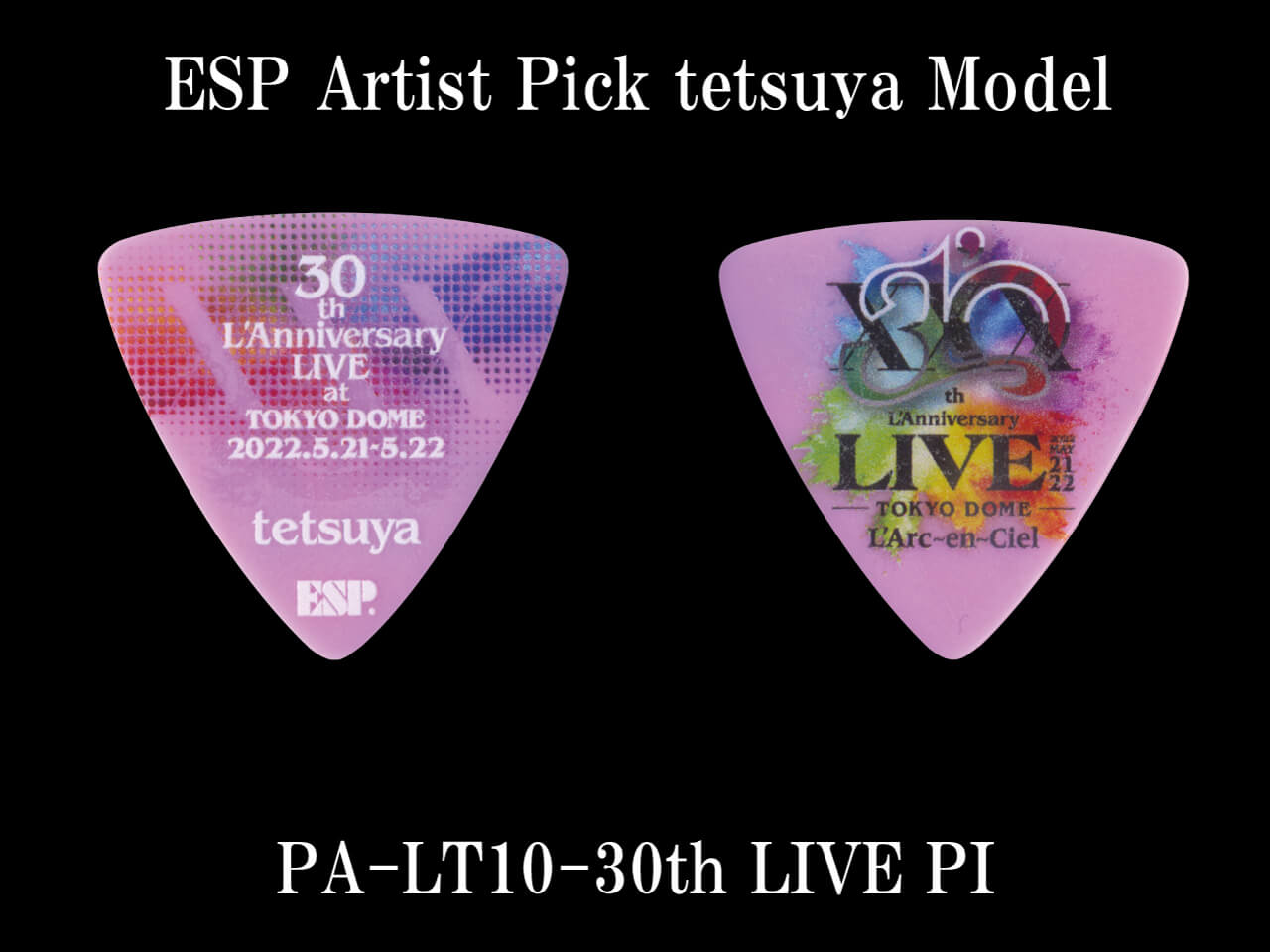 ESP Artist Pick Series PA-LT10-30th LIVE PI<br>(L’Arc～en～Ciel/tetsuyaモデル)(イーエスピー)