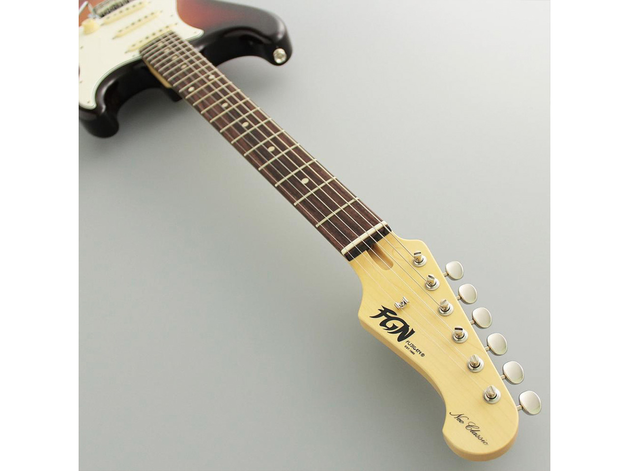 【お取り寄せ】FUJIGEN(フジゲン) NST200RAL / VSB(ヴィンテージサンバースト)