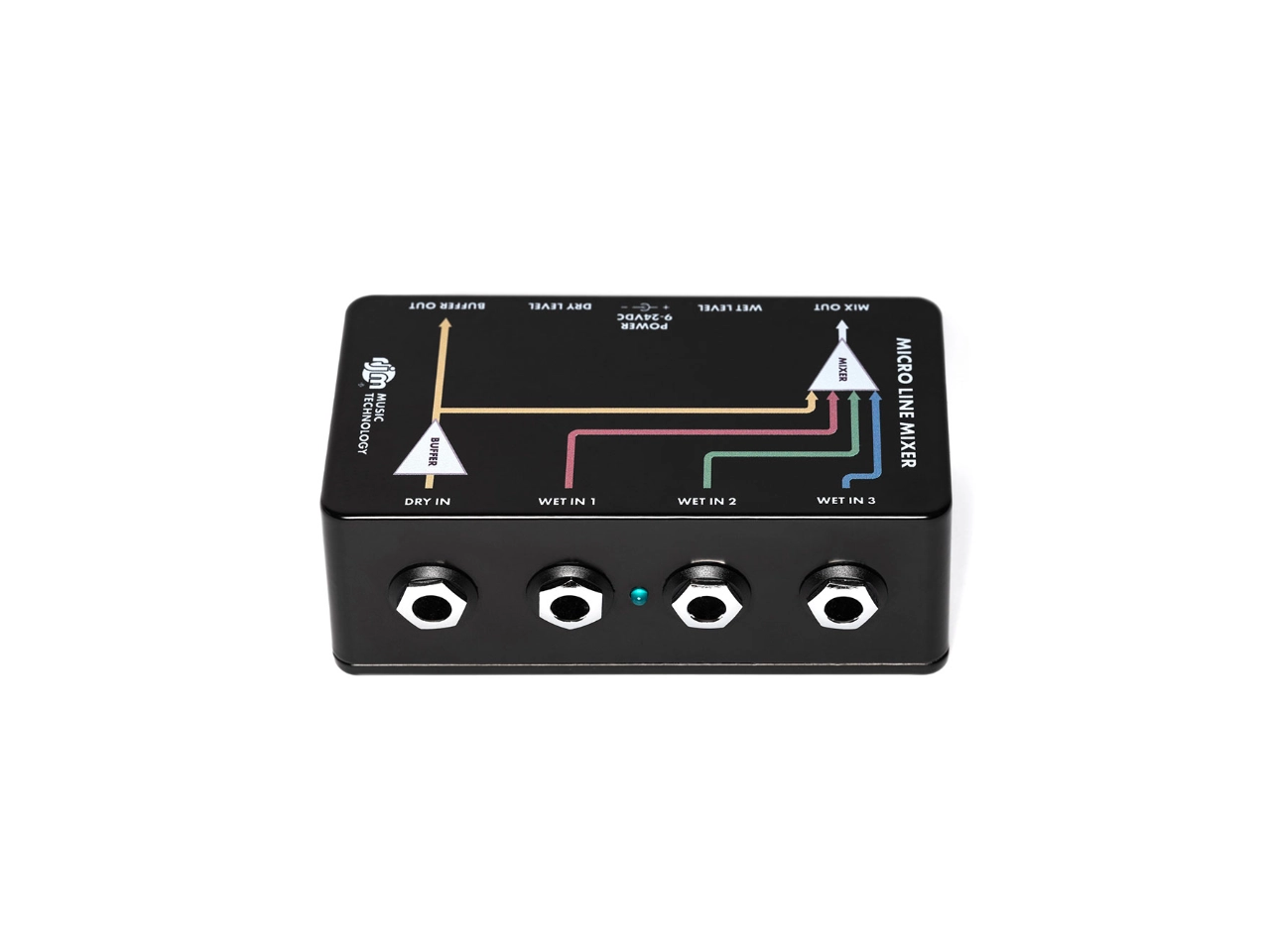 【お取寄せ商品】rjm MUSIC TECHNOLOGY(アールジェイエム ミュージックテクノロジー) Micro Line Mixer (ステレオミキサー) - 3
