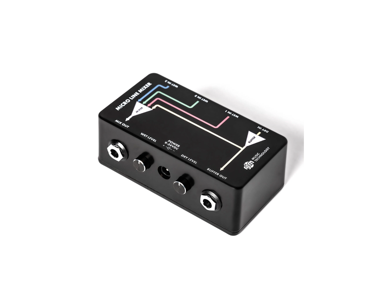 【お取寄せ商品】rjm MUSIC TECHNOLOGY(アールジェイエム ミュージックテクノロジー) Micro Line Mixer (ステレオミキサー) - 2