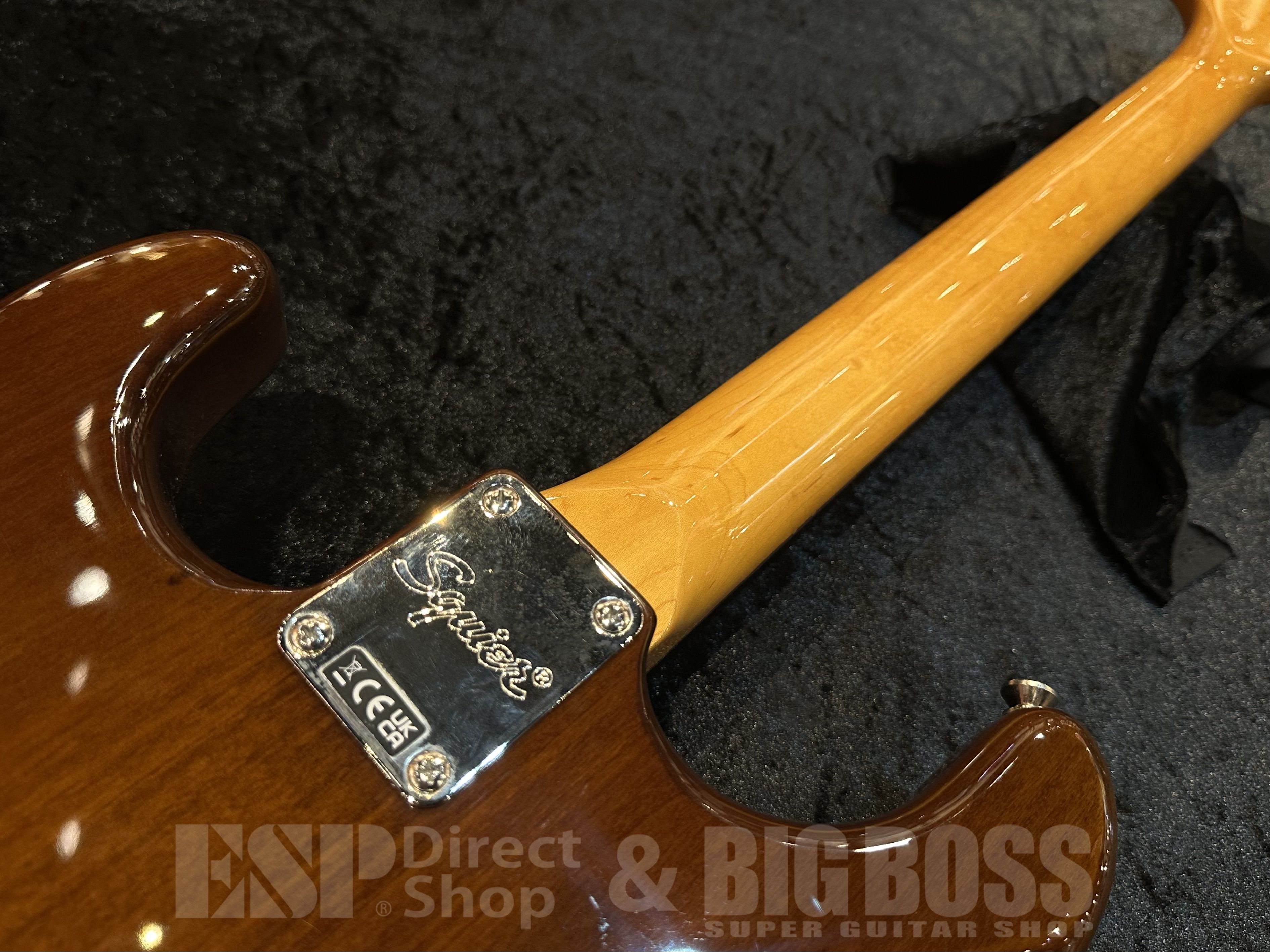 【中古/即納可能】Squier(スクワイヤー) Classic Vibe '70s Stratocaster HSS【Walnut】福岡店 - 9