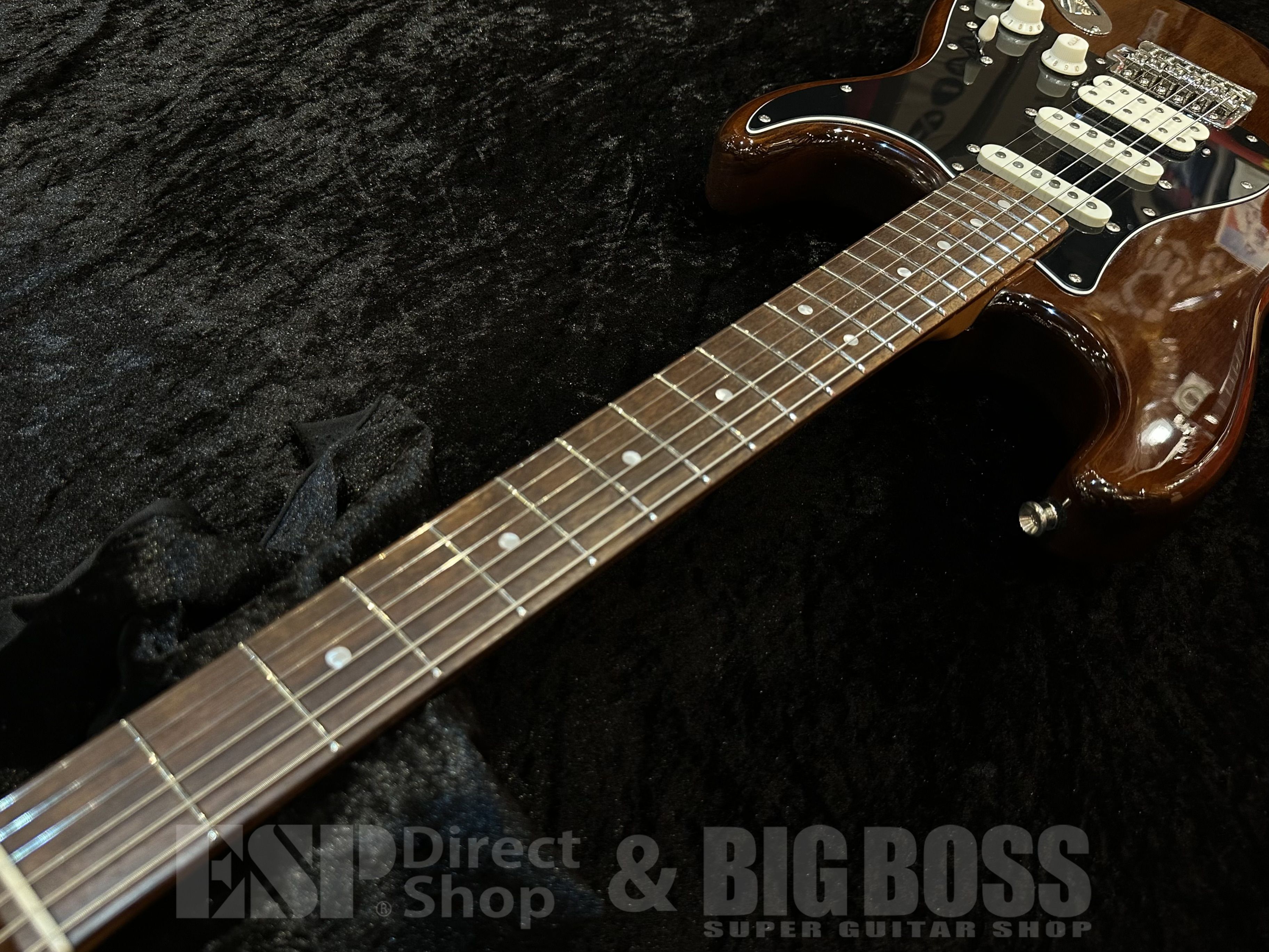 【中古/即納可能】Squier(スクワイヤー) Classic Vibe '70s Stratocaster HSS【Walnut】福岡店 - 6