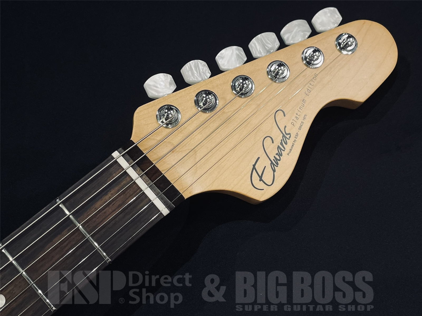 【即納可能】EDWARDS (エドワーズ)Platinum Edition KARMASTER (9mm Parabellum Bullet/滝 善充 Model) 京都店 - 6
