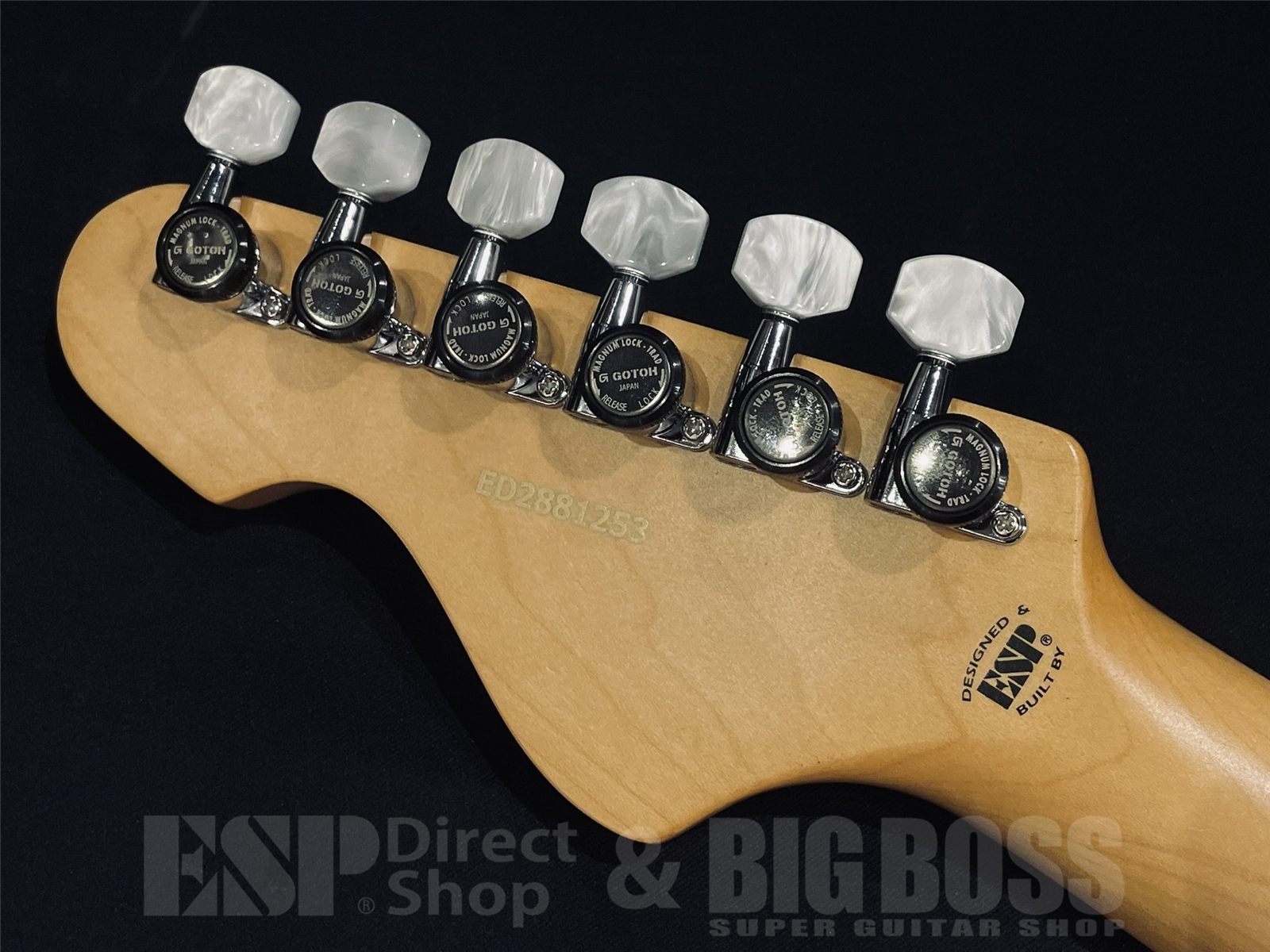 【即納可能】EDWARDS (エドワーズ)Platinum Edition KARMASTER (9mm Parabellum Bullet/滝 善充 Model) 京都店 - 11