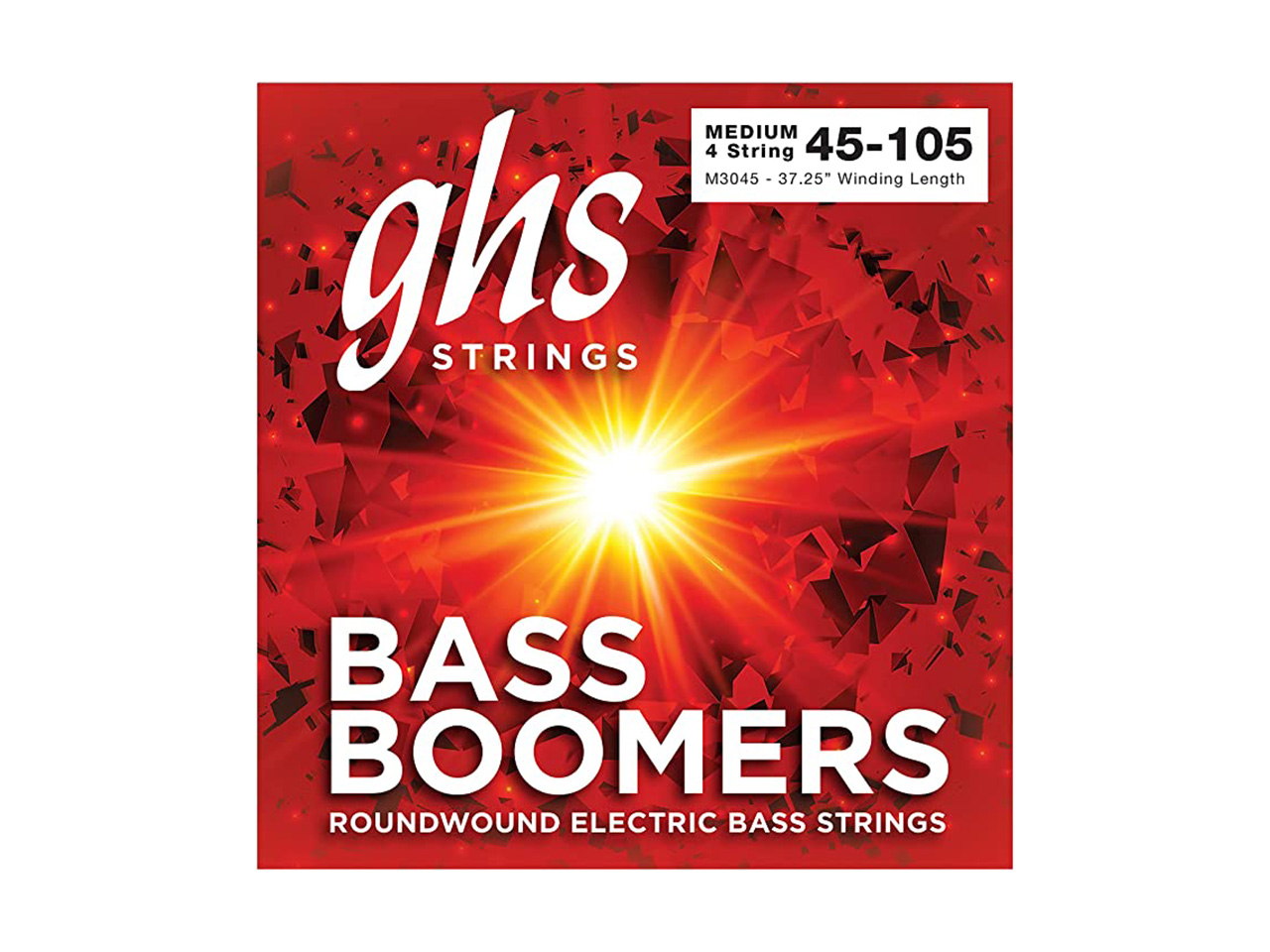 ghs(ジーエイチエス) Bass Boomers® Medium M3045 / 45-105 (エレキベース弦/Long Scale)