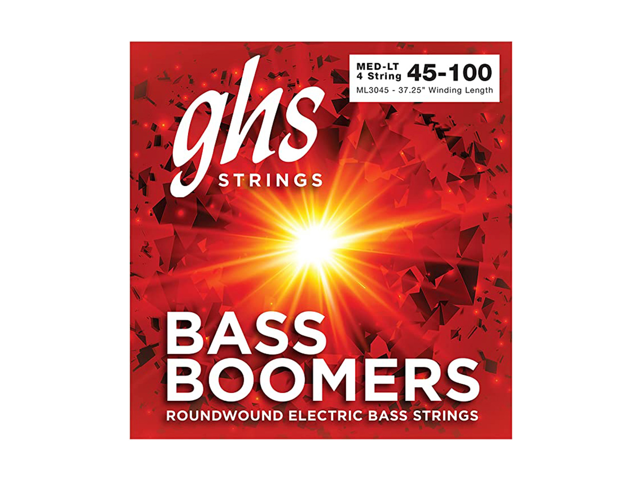 ghs(ジーエイチエス) Bass Boomers® Medium Light ML3045 / 45-100 (エレキベース弦/Long Scale)