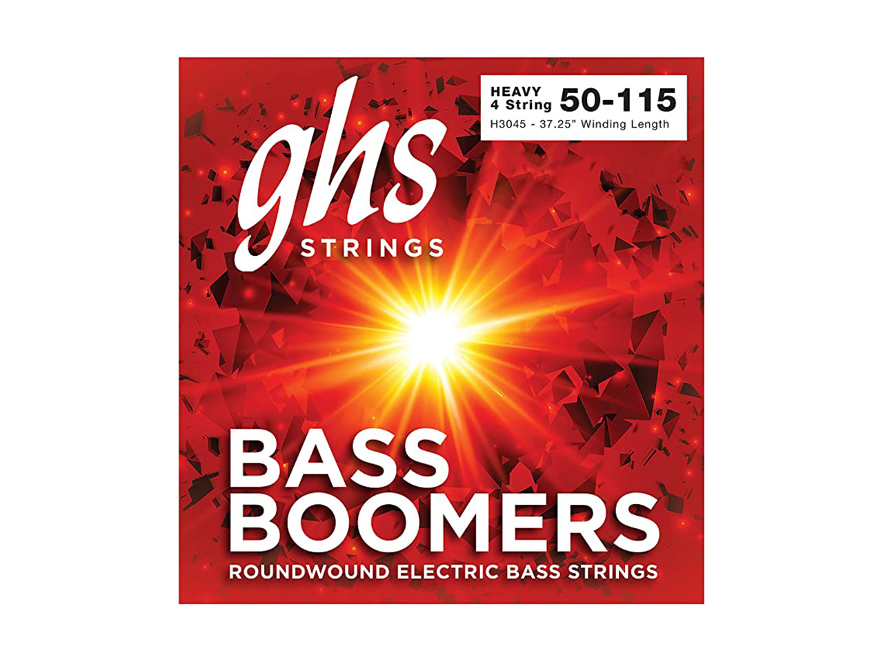 ghs(ジーエイチエス) Bass Boomers®Heavy H3045 / 50-115 (エレキベース弦/Long Scale)