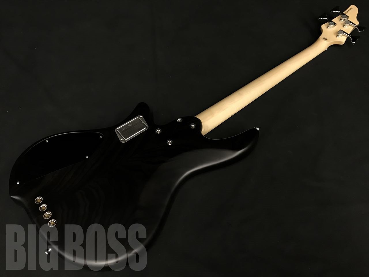 受注生産】EDWARDS(エドワーズ) E-BB-145 / Satin Burner Black