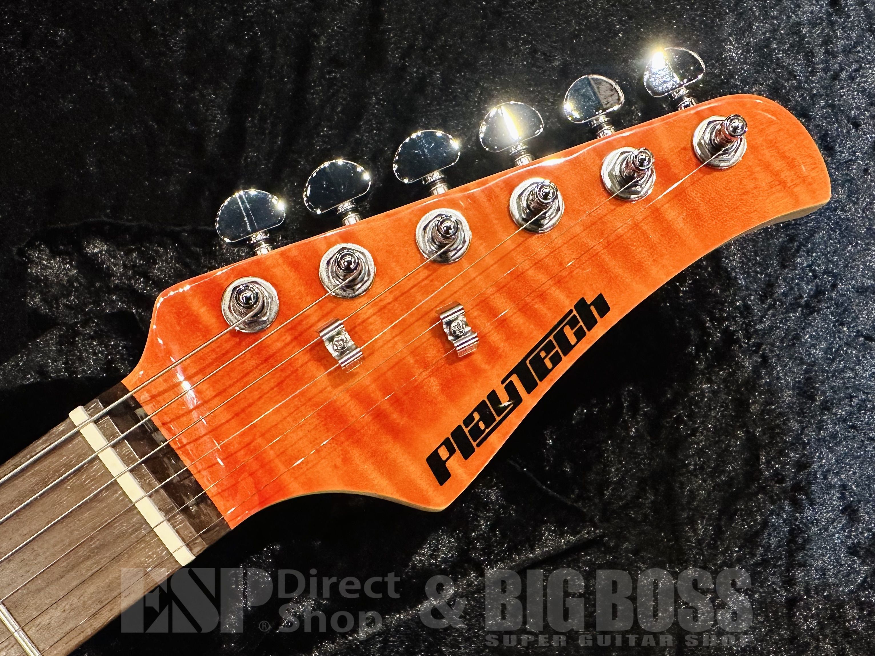 【中古/即納可能】PLAYTECH(プレイテック)ST400 Flame Maple【Amber】福岡店 - 5
