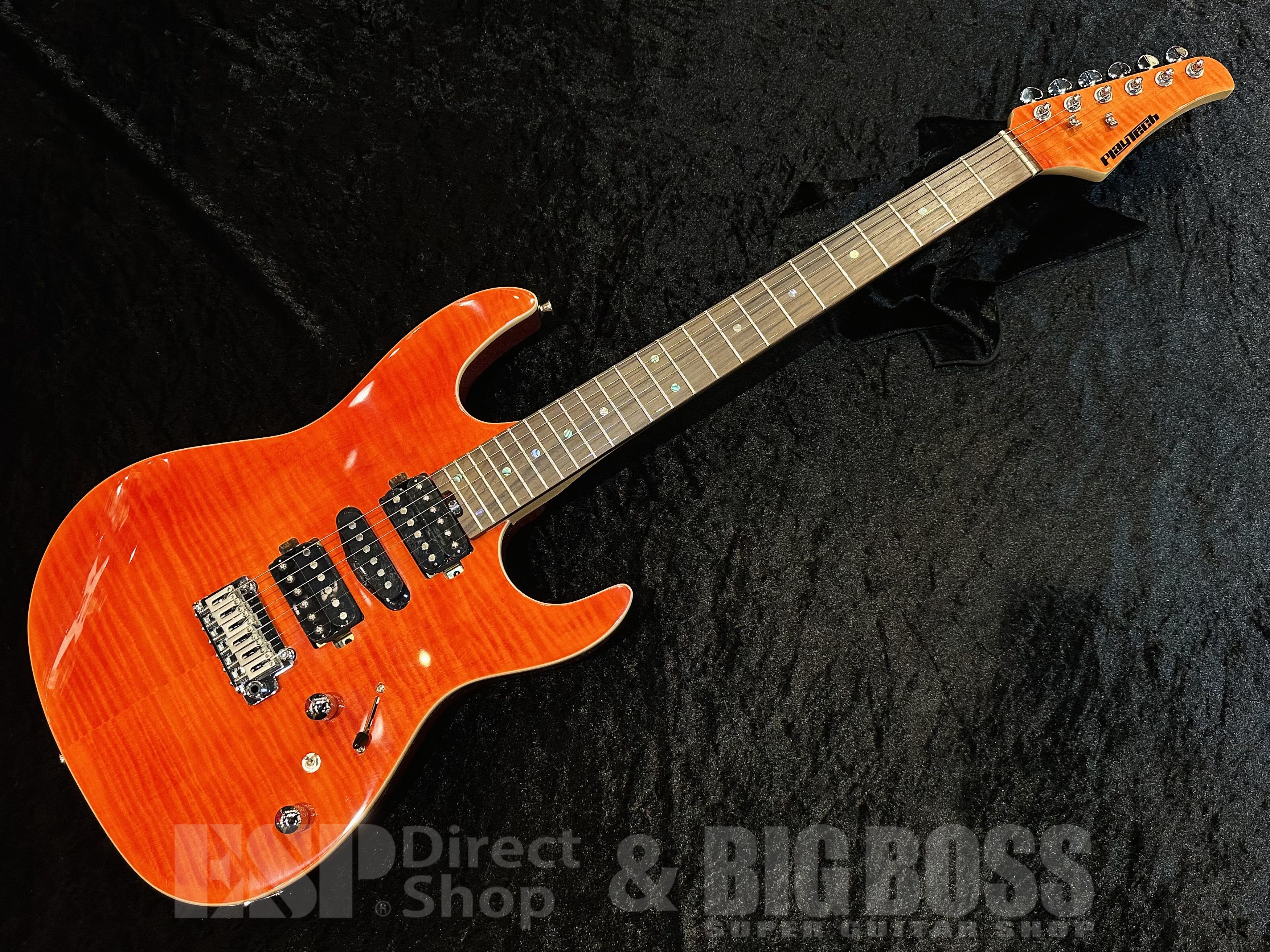 【中古/即納可能】PLAYTECH(プレイテック)ST400 Flame Maple【Amber】福岡店