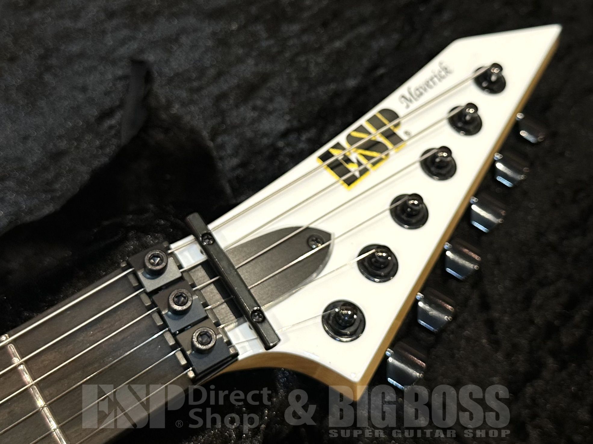 【即納可能】ESP（イーエスピー）	MAVERICK【Snow White】福岡店 - 5