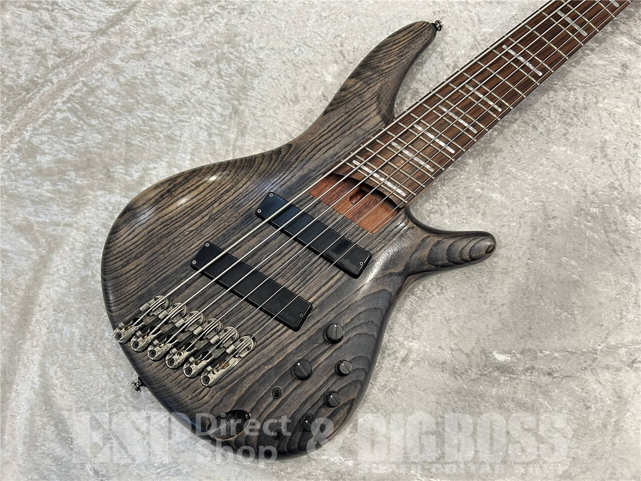 【即納可能/お客様委託品】 Ibanez (アイバニーズ) SRFF806 / Black Stained 仙台店 - 2