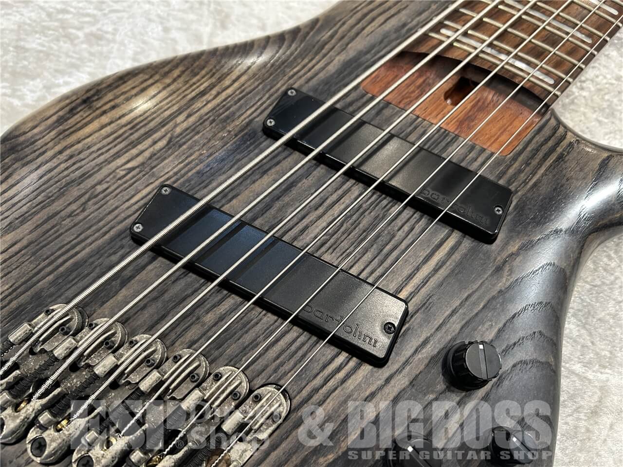 【即納可能/お客様委託品】 Ibanez (アイバニーズ) SRFF806 / Black Stained 仙台店 - 3