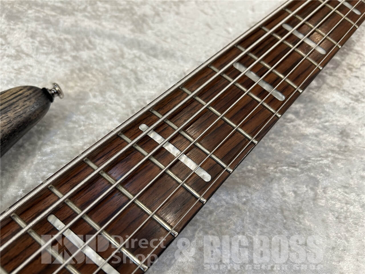 【即納可能/お客様委託品】 Ibanez (アイバニーズ) SRFF806 / Black Stained 仙台店 - 4