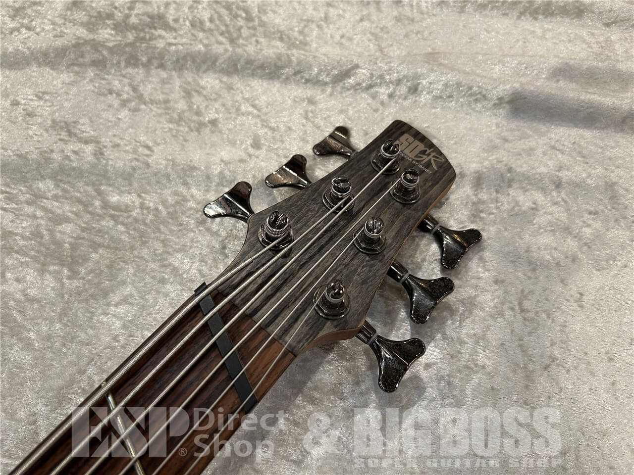 【即納可能/お客様委託品】 Ibanez (アイバニーズ) SRFF806 / Black Stained 仙台店 - 5
