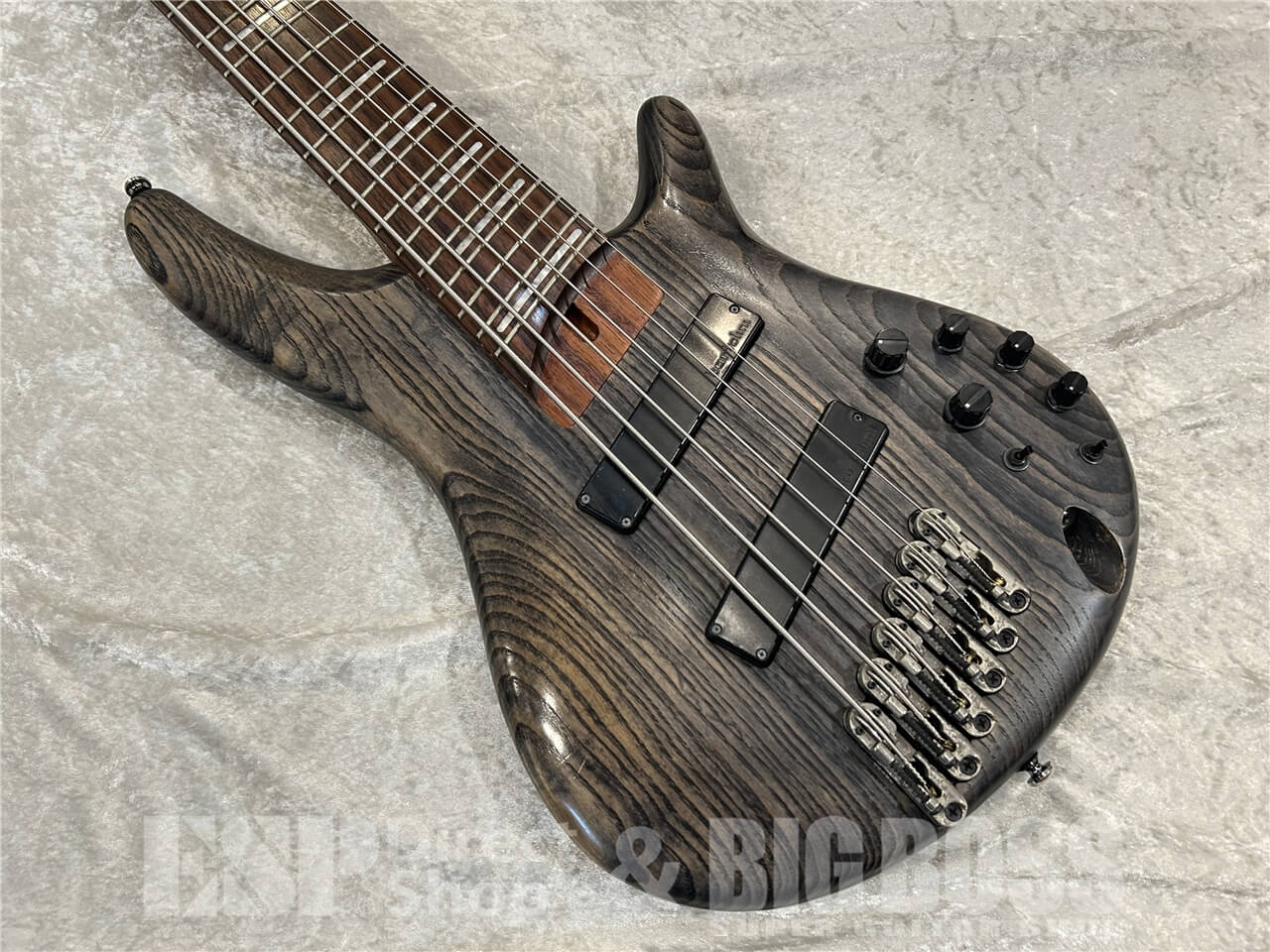 【即納可能/お客様委託品】 Ibanez (アイバニーズ) SRFF806 / Black Stained 仙台店 - 10