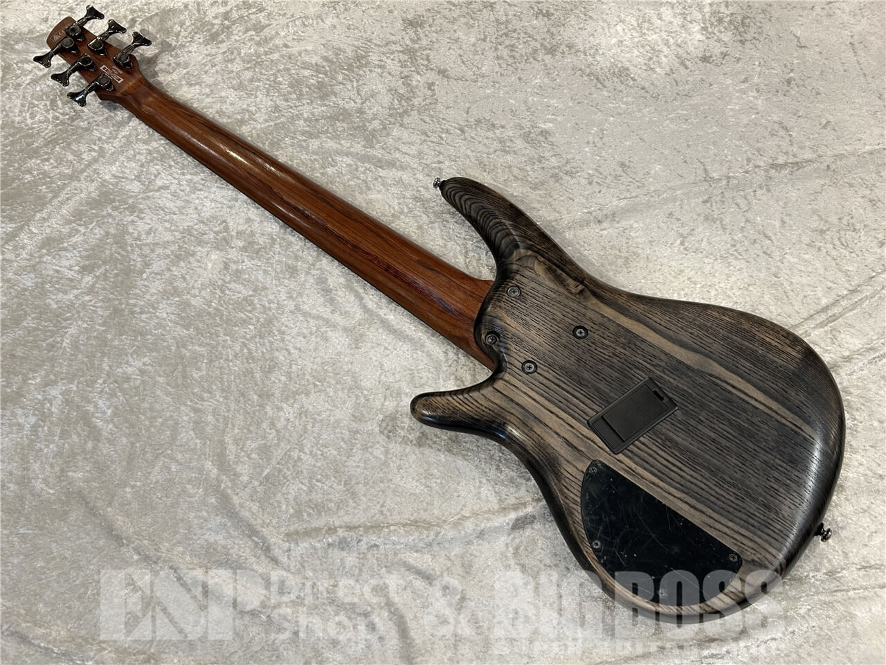 【即納可能/お客様委託品】 Ibanez (アイバニーズ) SRFF806 / Black Stained 仙台店 - 6