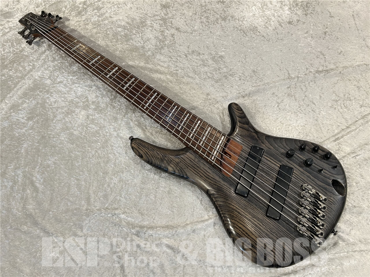 【即納可能/お客様委託品】 Ibanez (アイバニーズ) SRFF806 / Black Stained 仙台店 - 9