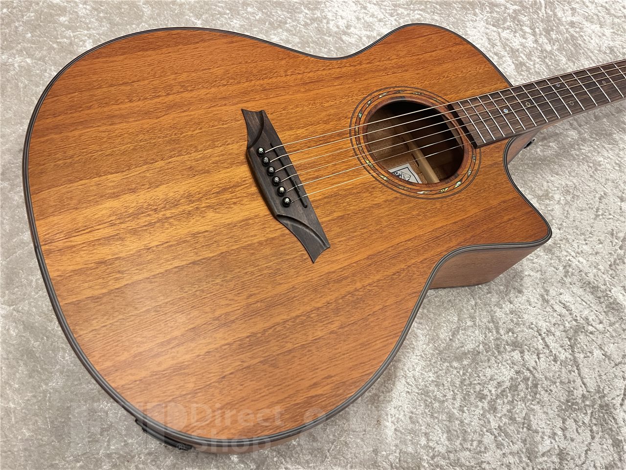 【即納可能】Bromo Guitars(ブロモギターズ)BAT2MCE(Natural) 名古屋店 - 2
