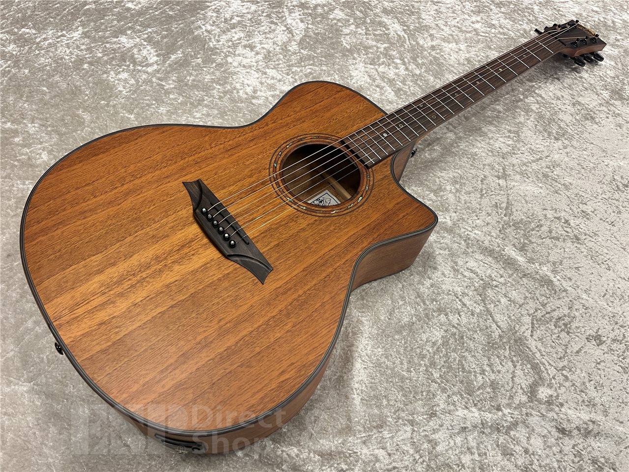 【即納可能】Bromo Guitars(ブロモギターズ)BAT2MCE(Natural) 名古屋店