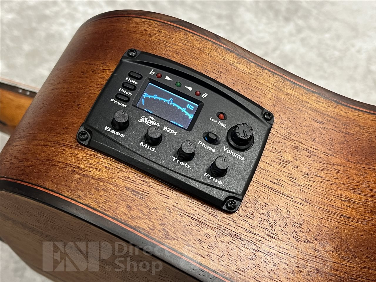 【即納可能】Bromo Guitars(ブロモギターズ)BAT2MCE(Natural) 名古屋店 - 5