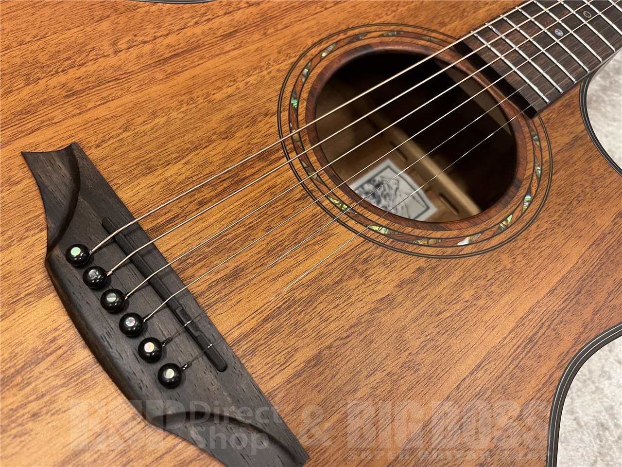 【即納可能】Bromo Guitars(ブロモギターズ)BAT2MCE(Natural) 名古屋店 - 3
